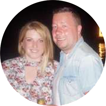 Ciara and Michael testimonial